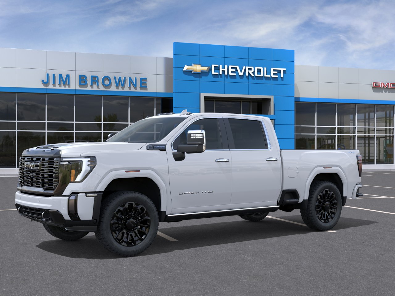New 2026 Glacier White Tricoat GMC Denali Ultimate image 34