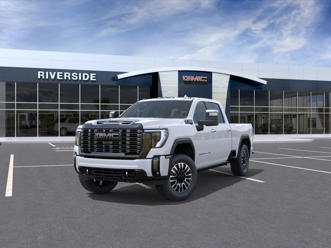 New 2026 Glacier White Tricoat GMC Denali Ultimate image 8
