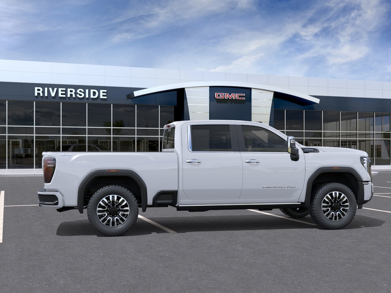 New 2026 Glacier White Tricoat GMC Denali Ultimate image 5