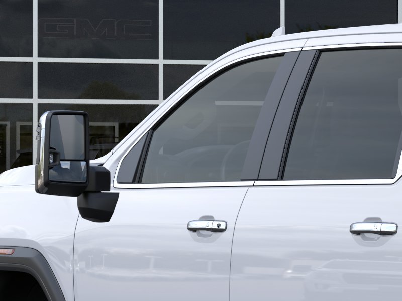 New 2026 Glacier White Tricoat GMC Denali Ultimate image 12