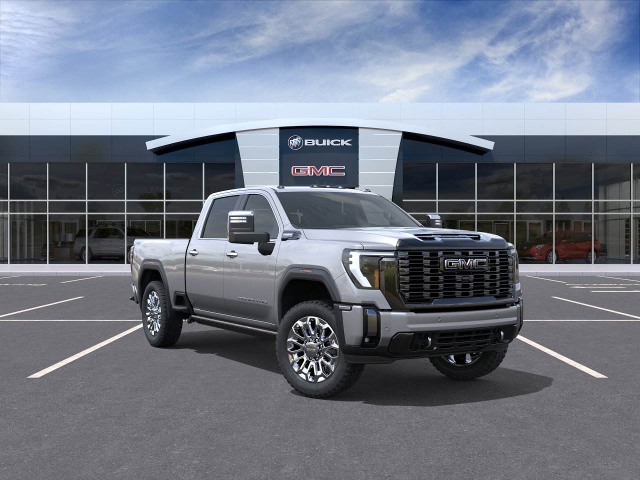 2026 GMC Sierra 4WD Crew Cab Long Box Denali Ultimate's photo