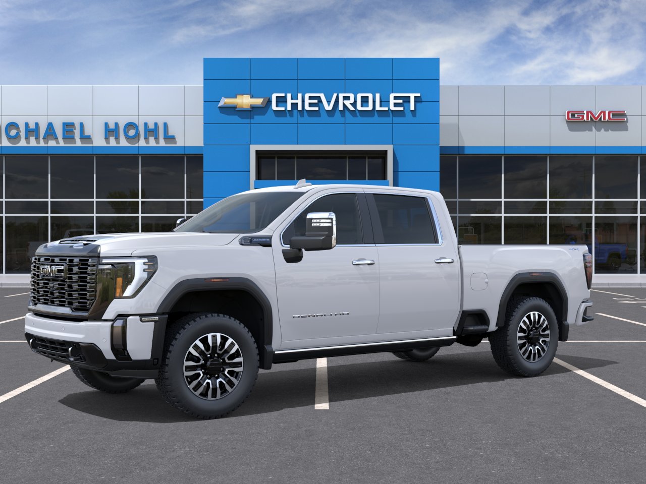 New 2026 Summit White GMC Denali Ultimate image 2