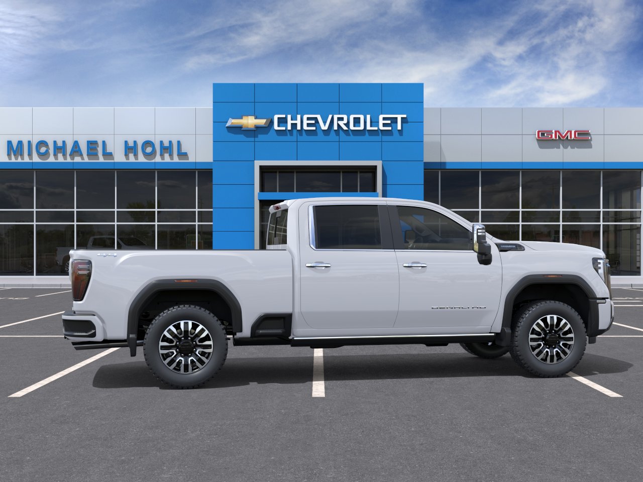 New 2026 Summit White GMC Denali Ultimate image 5