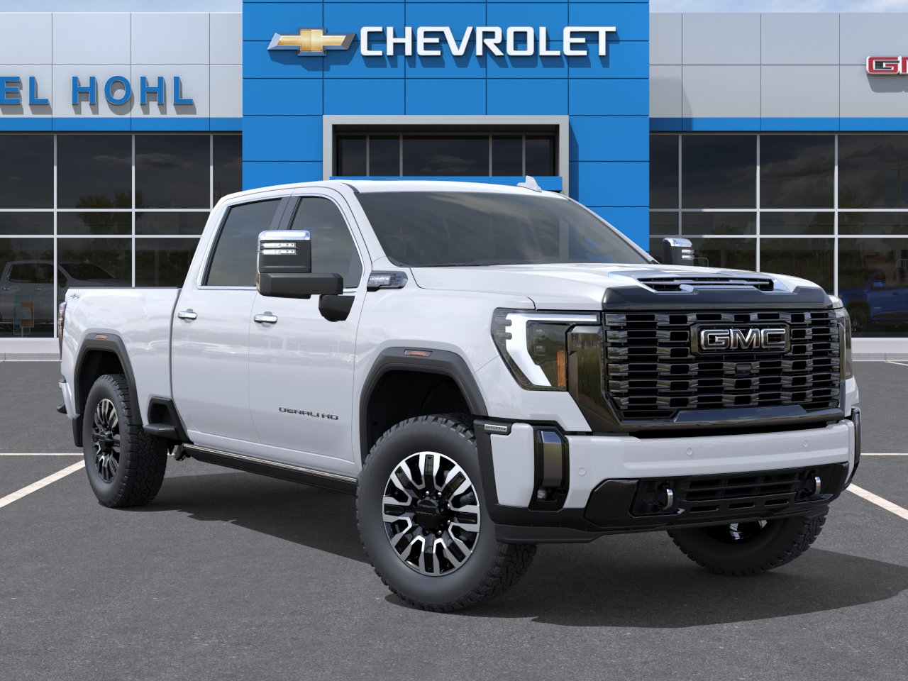New 2026 Summit White GMC Denali Ultimate image 7