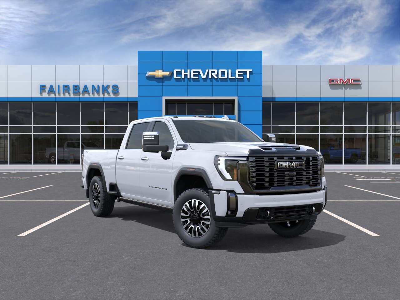 New 2026 Glacier White Tricoat GMC Denali Ultimate image 26