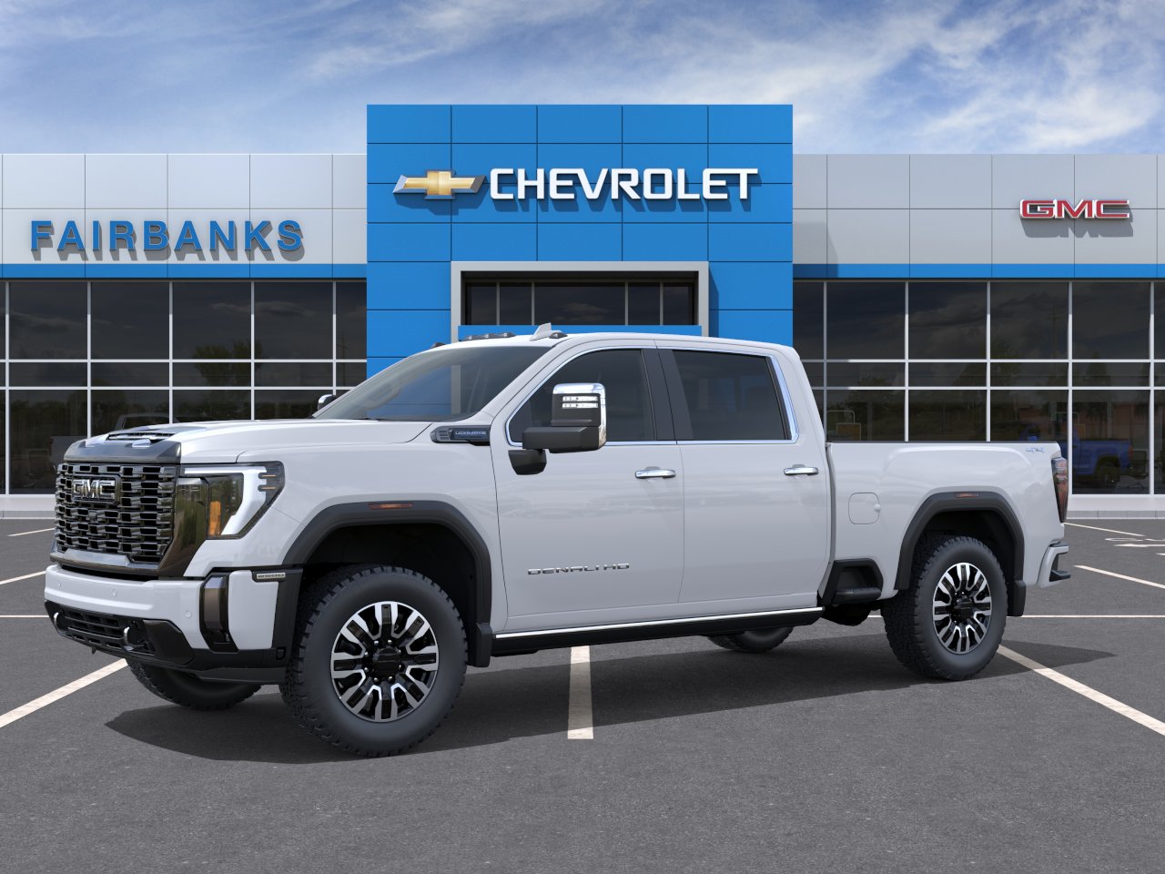 New 2026 Glacier White Tricoat GMC Denali Ultimate image 27