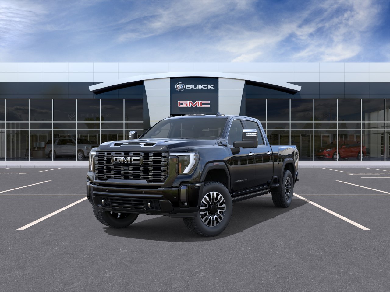 New 2026 Onyx Black GMC Denali Ultimate image 8