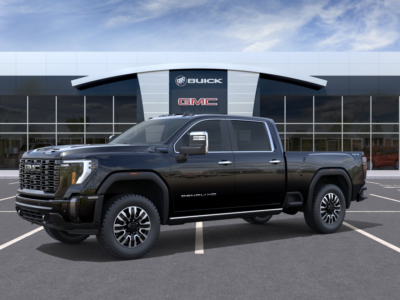 New 2026 Onyx Black GMC Denali Ultimate image 2