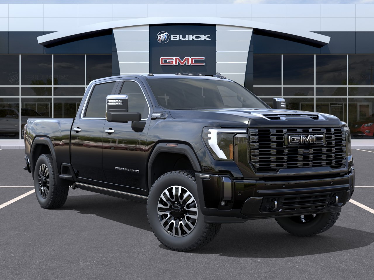 New 2026 Onyx Black GMC Denali Ultimate image 7