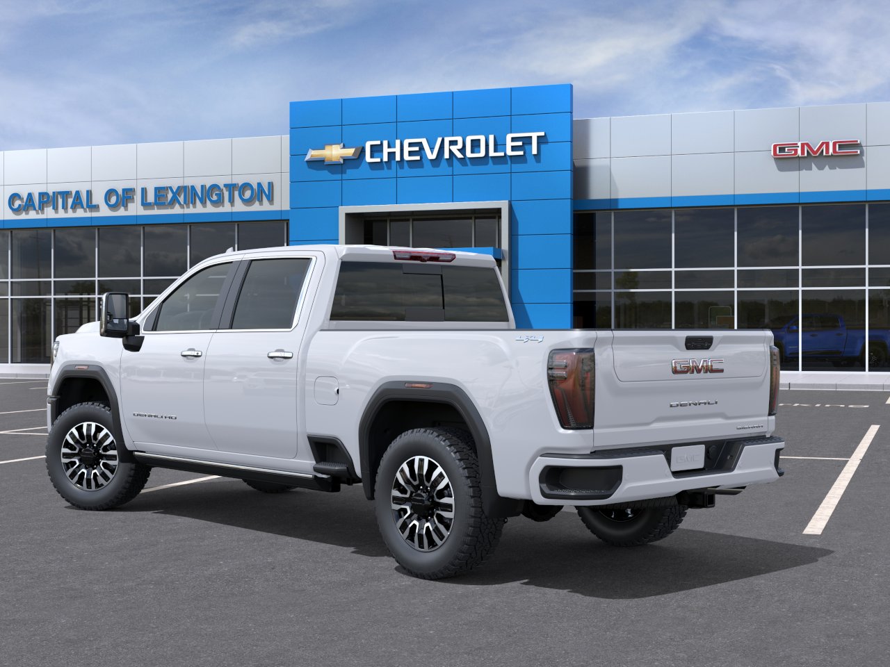 New 2026 Summit White GMC Denali Ultimate image 27