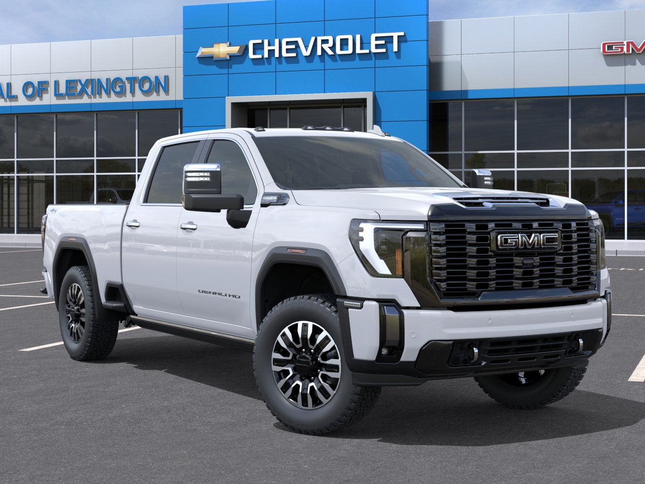 New 2026 Summit White GMC Denali Ultimate image 31