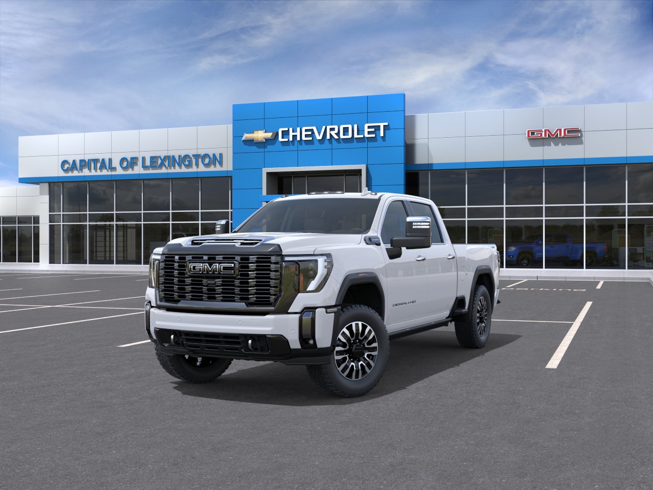 New 2026 Summit White GMC Denali Ultimate image 32