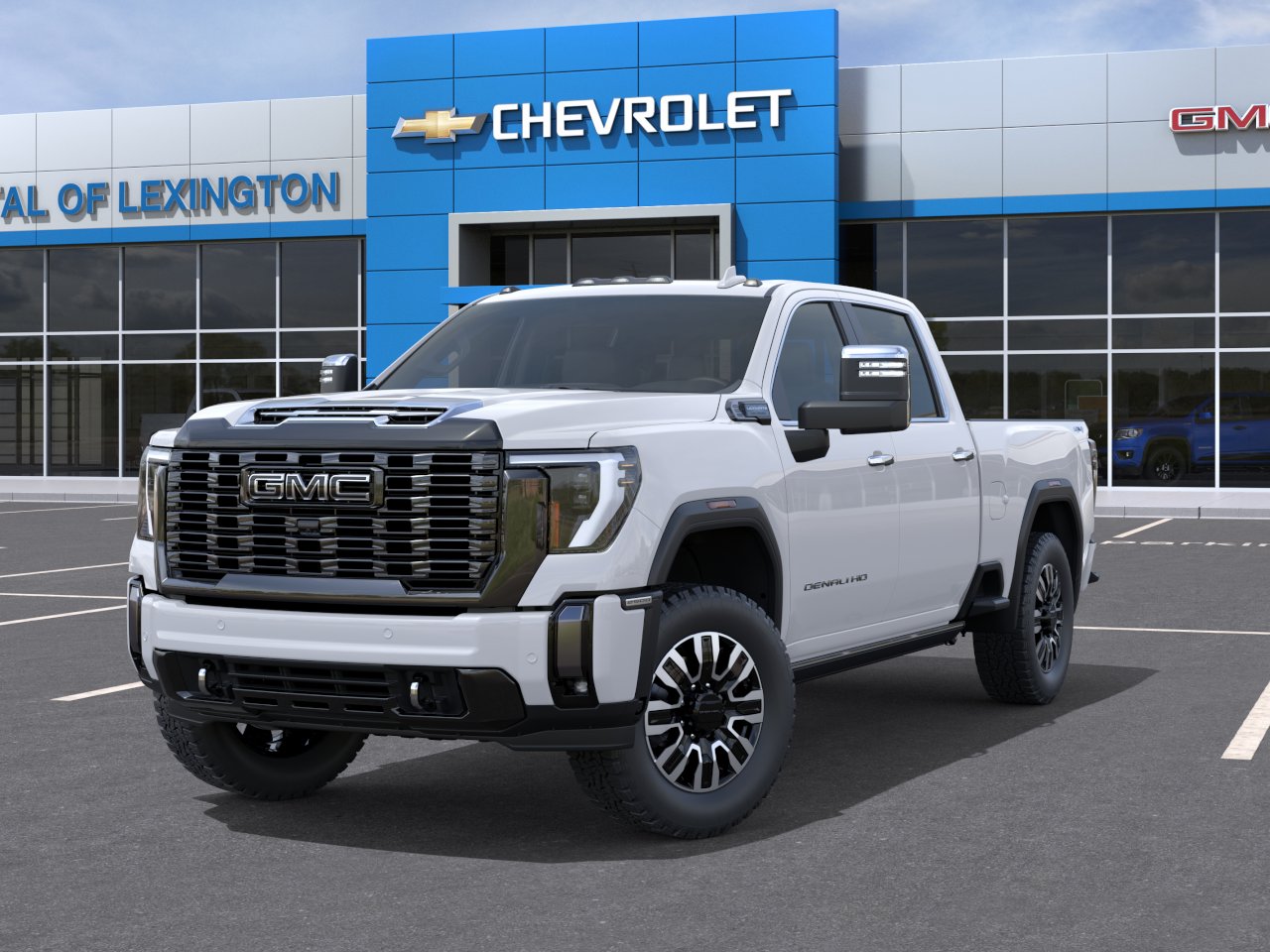 New 2026 Summit White GMC Denali Ultimate image 30