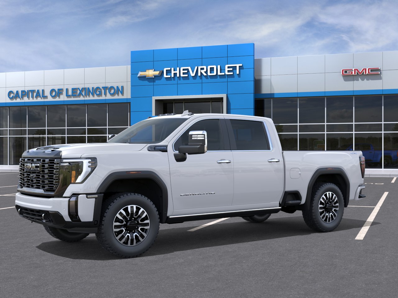 New 2026 Summit White GMC Denali Ultimate image 26