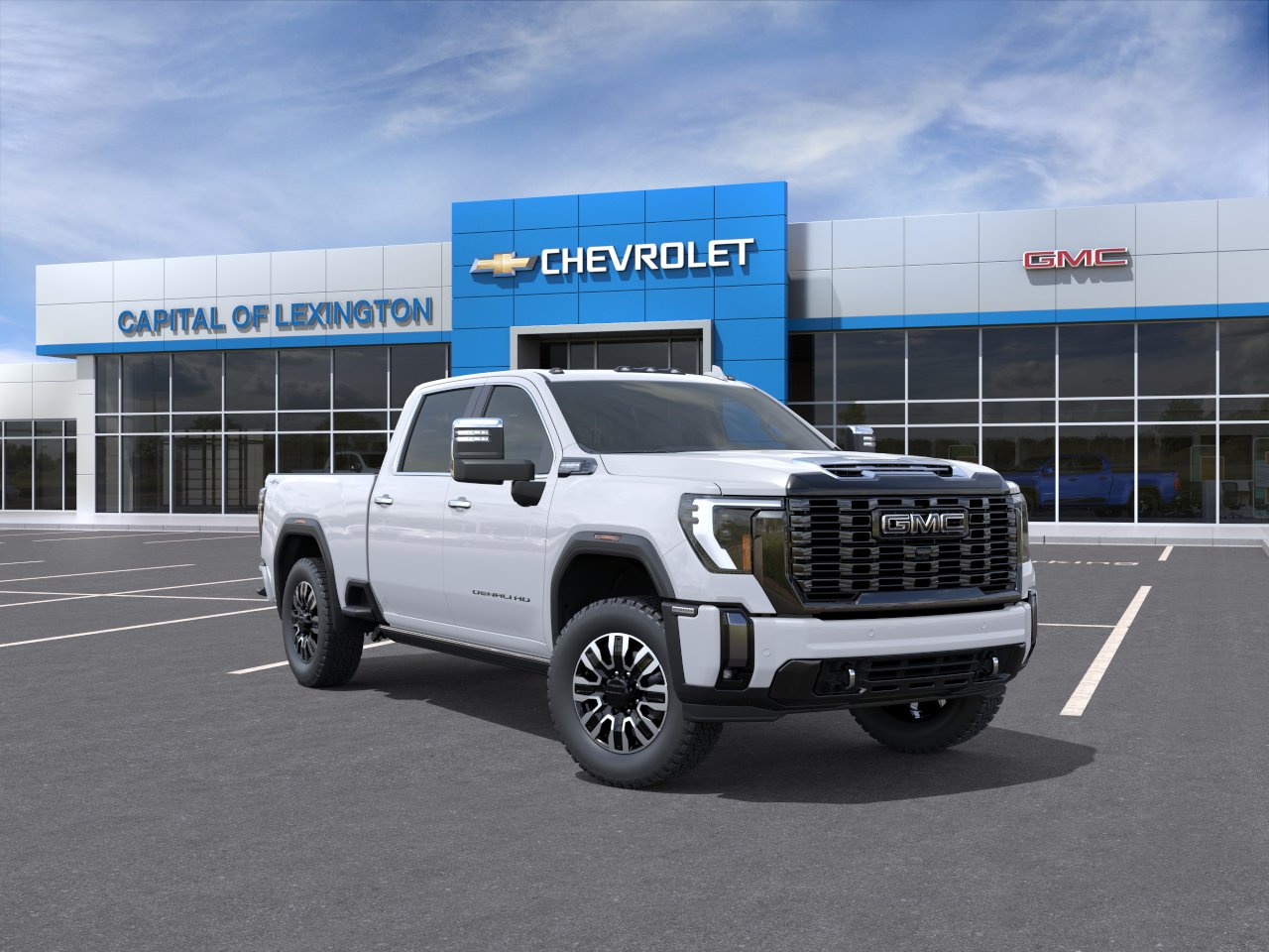 New 2026 Summit White GMC Denali Ultimate image 25