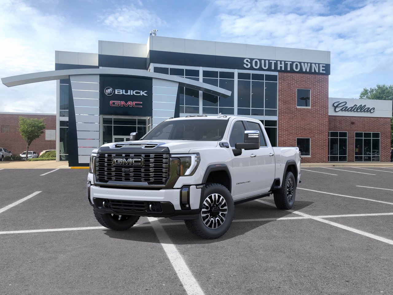 New 2026 Summit White GMC Denali Ultimate image 32