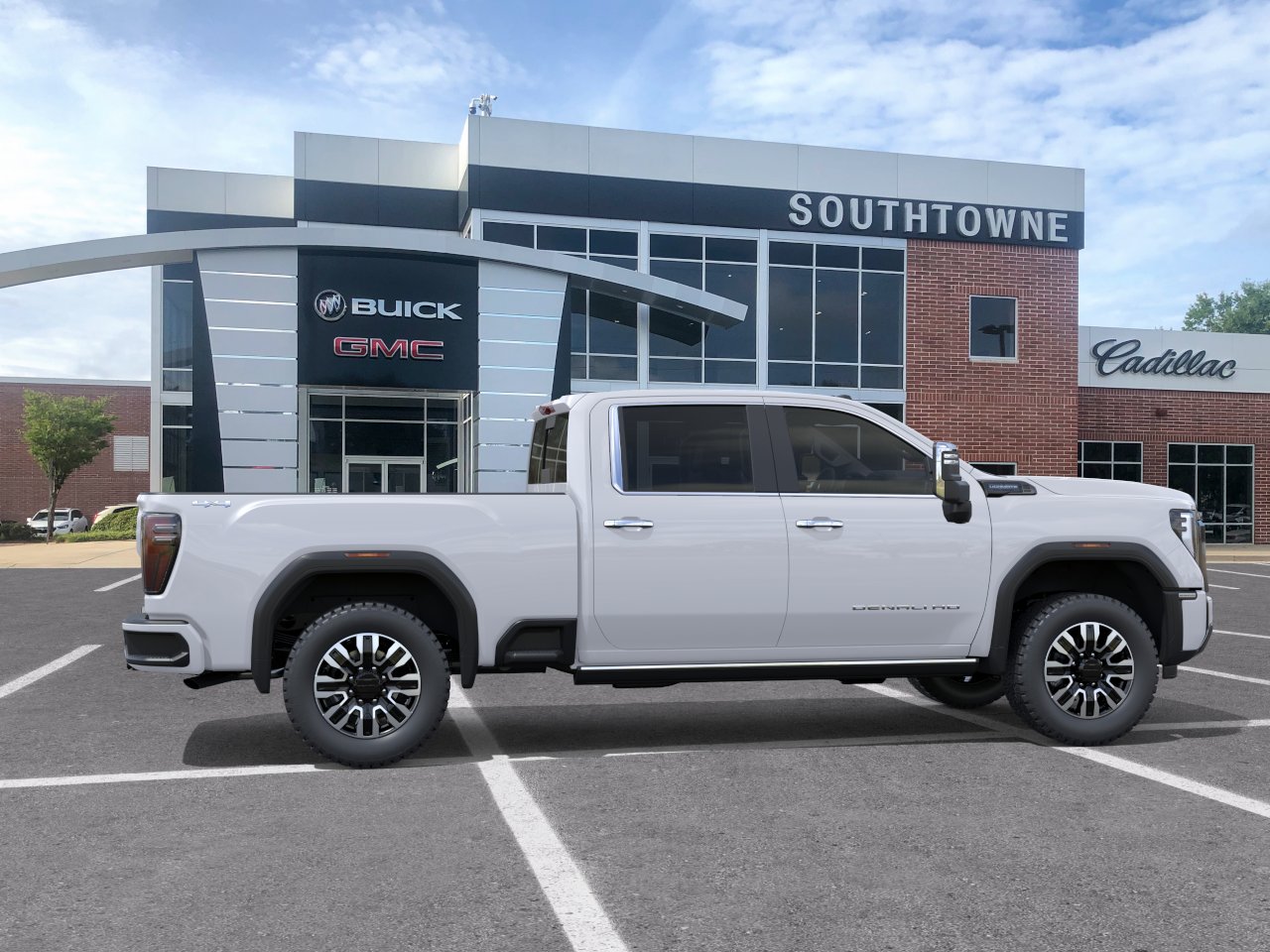 New 2026 Summit White GMC Denali Ultimate image 29