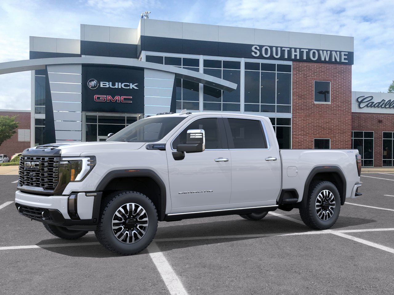 New 2026 Summit White GMC Denali Ultimate image 26