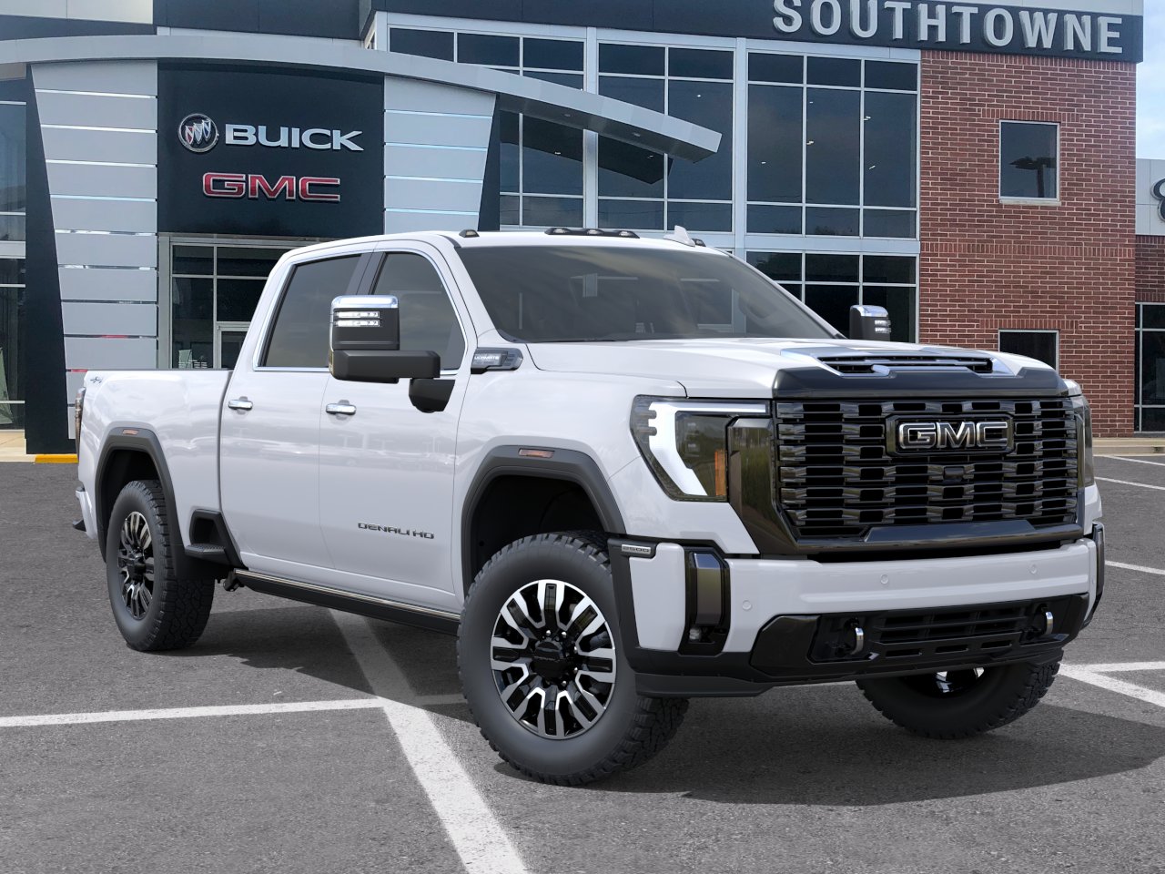 New 2026 Summit White GMC Denali Ultimate image 31
