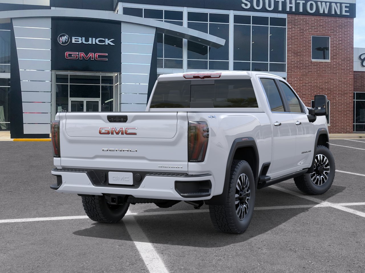 New 2026 Summit White GMC Denali Ultimate image 28