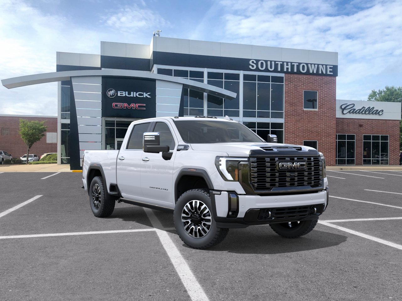 New 2026 Summit White GMC Denali Ultimate image 25