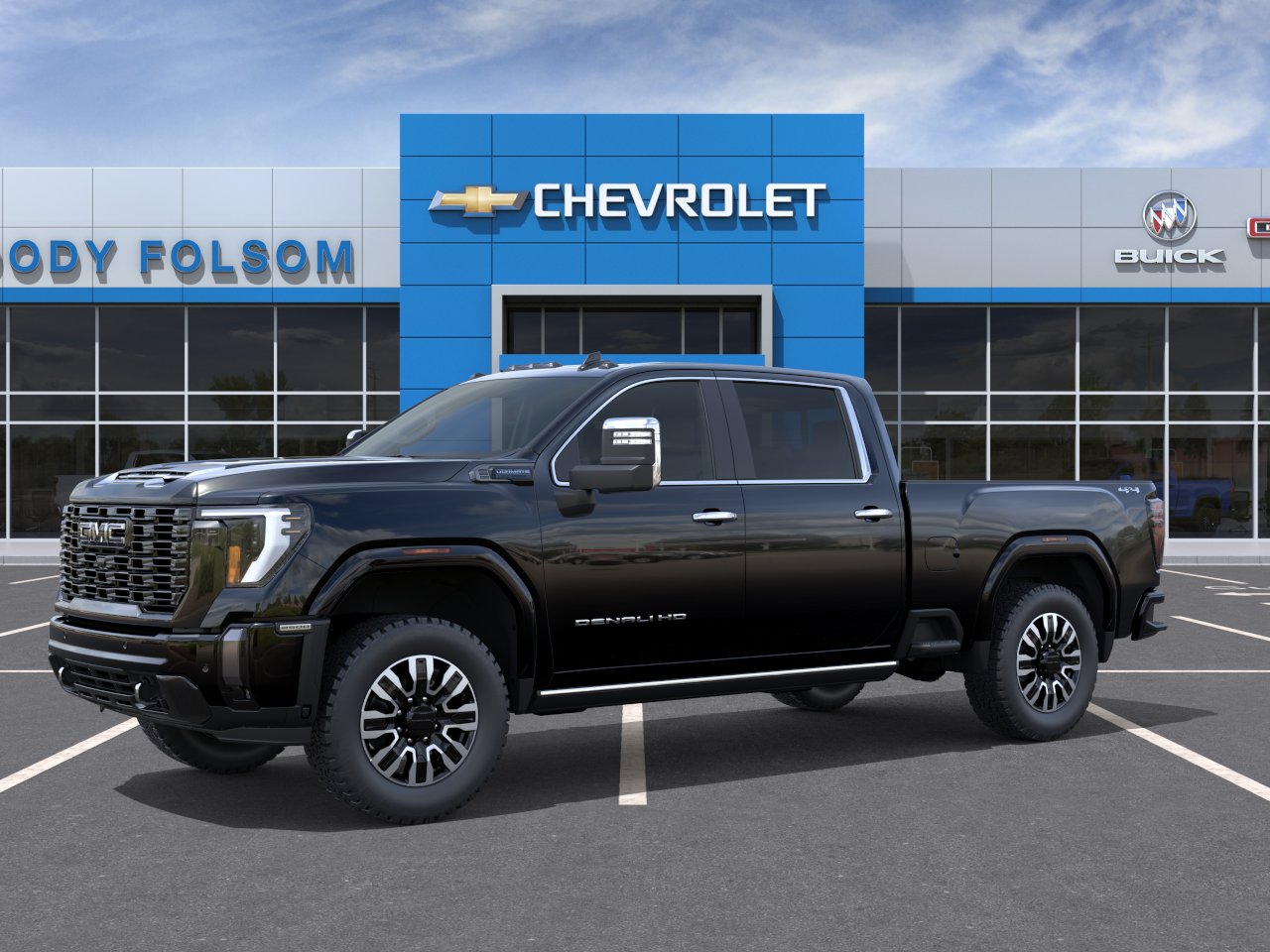 New 2026 Onyx Black GMC Denali Ultimate image 2