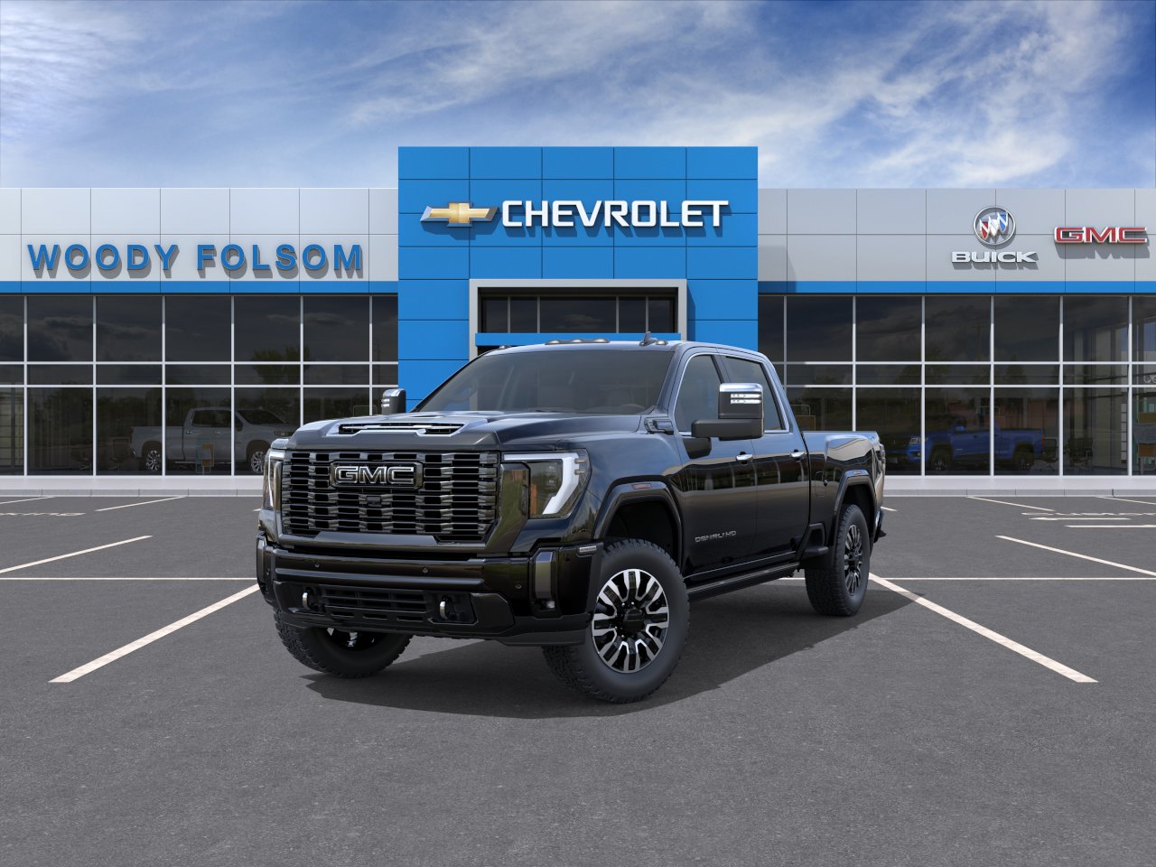 New 2026 Onyx Black GMC Denali Ultimate image 8