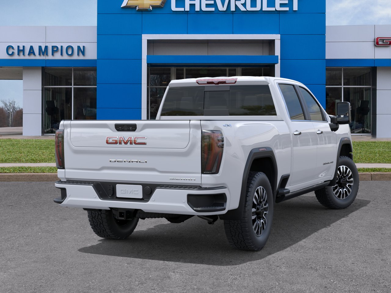 New 2026 Summit White GMC Denali Ultimate image 4