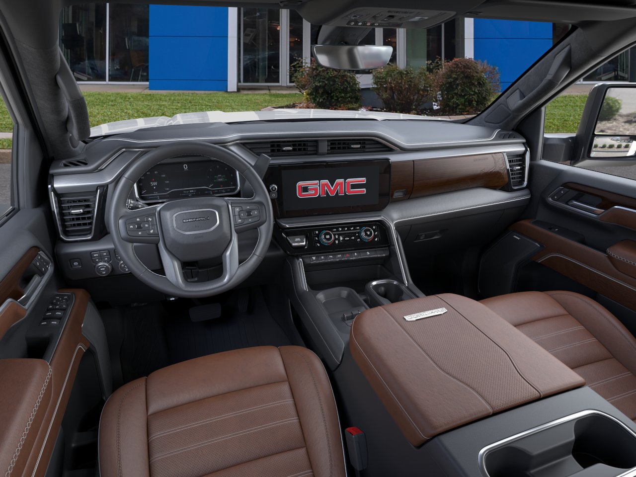 New 2026 Summit White GMC Denali Ultimate image 15