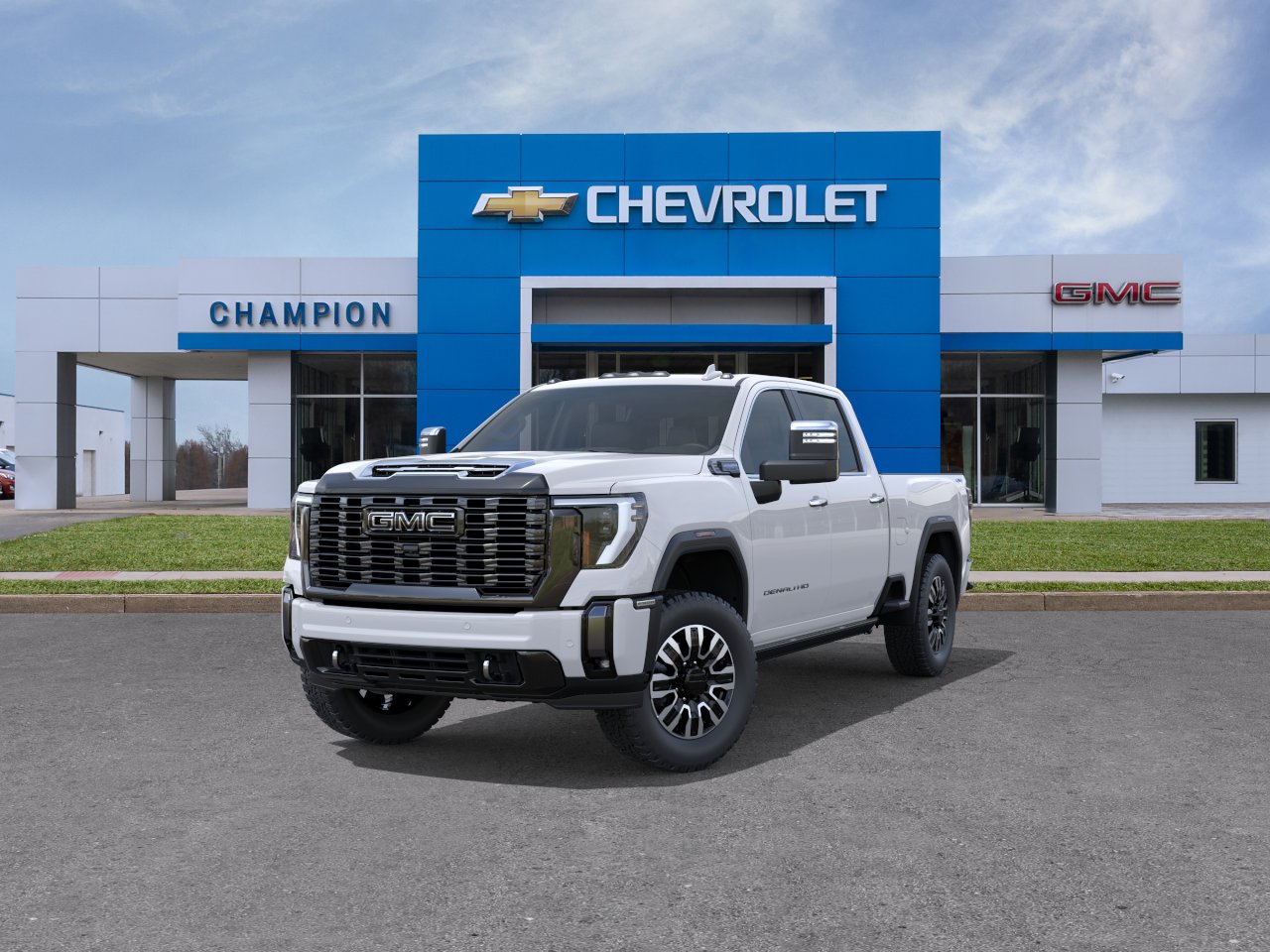 New 2026 Summit White GMC Denali Ultimate image 8