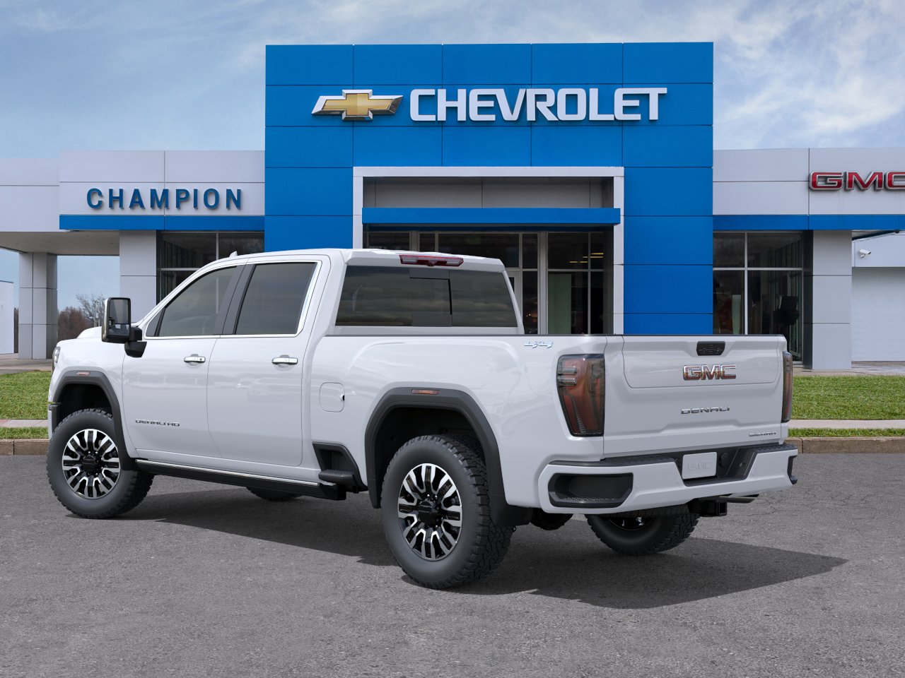 New 2026 Summit White GMC Denali Ultimate image 3