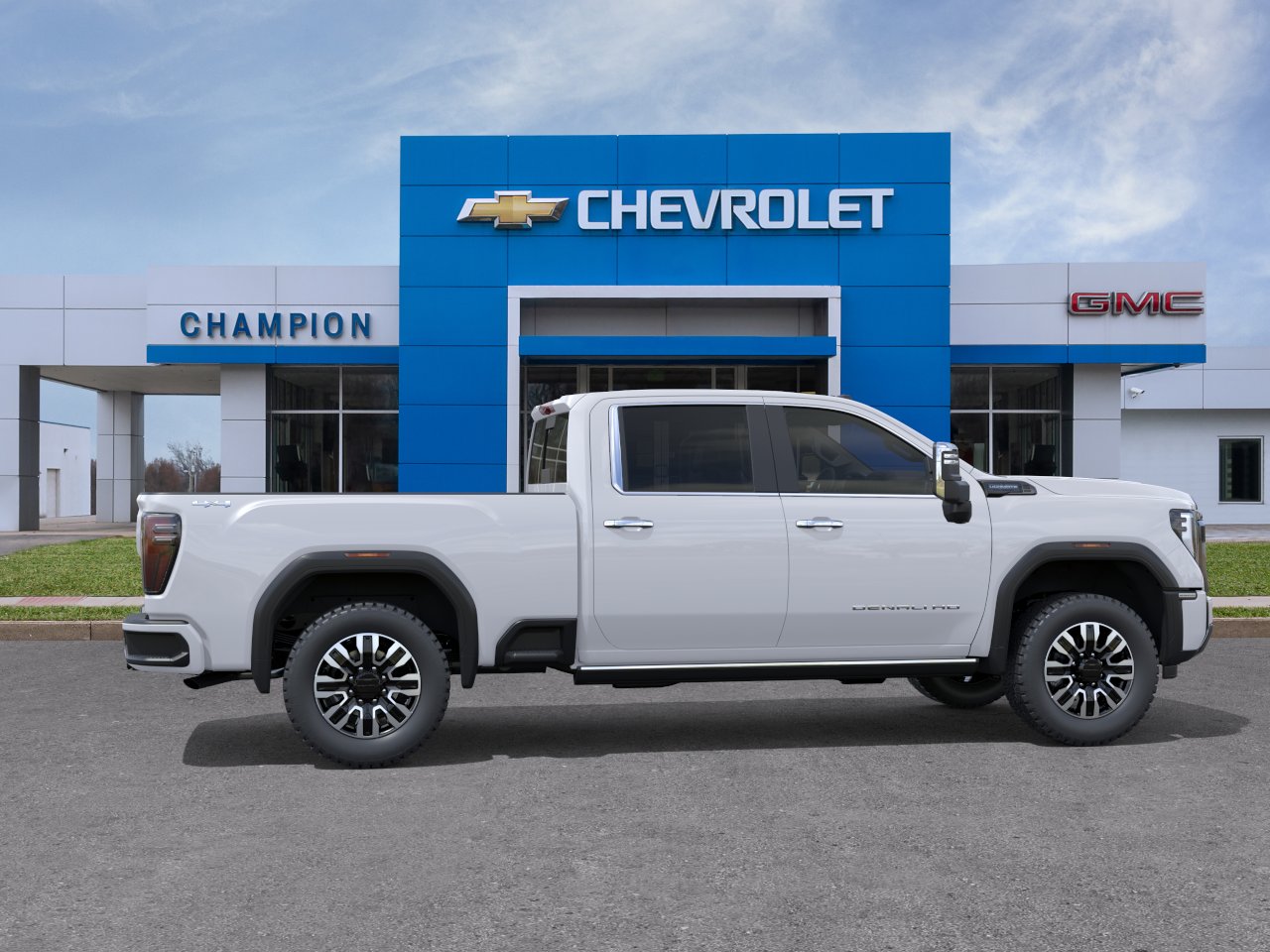 New 2026 Summit White GMC Denali Ultimate image 5