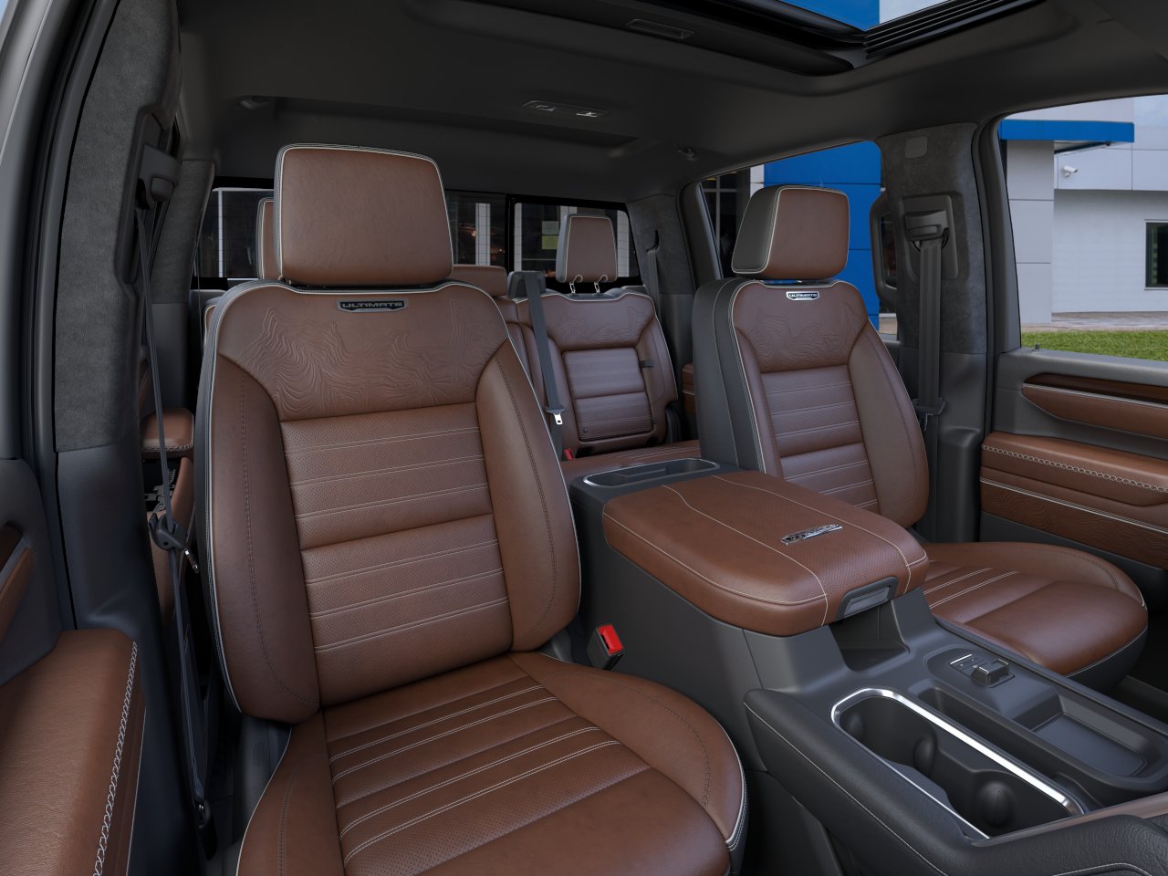 New 2026 Summit White GMC Denali Ultimate image 16