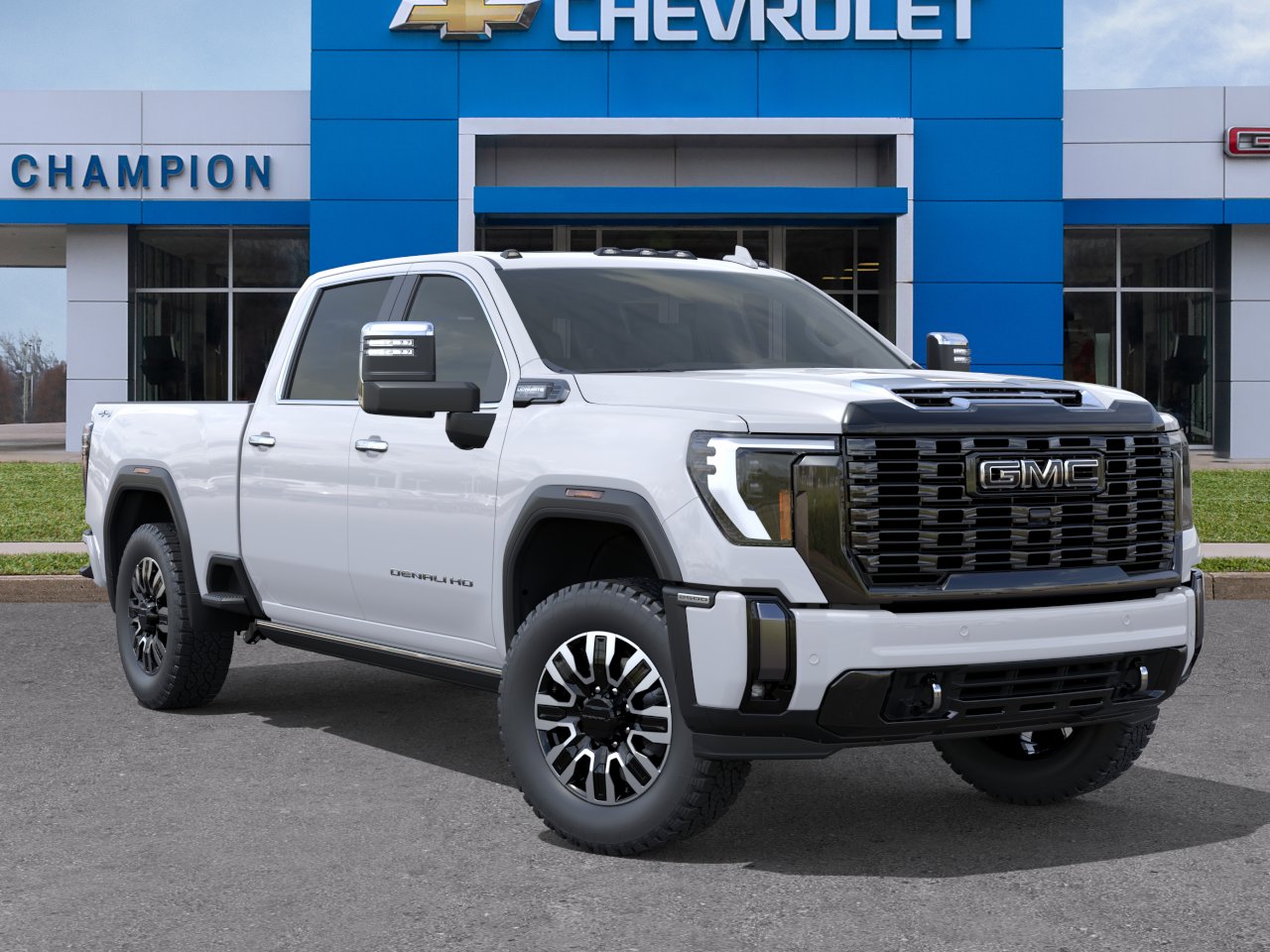 New 2026 Summit White GMC Denali Ultimate image 7