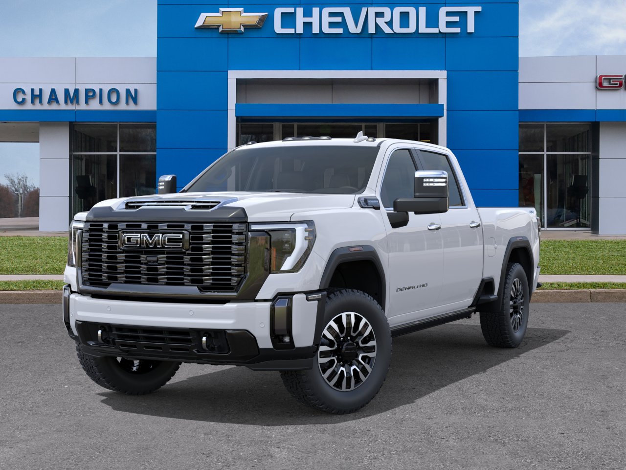 New 2026 Summit White GMC Denali Ultimate image 6