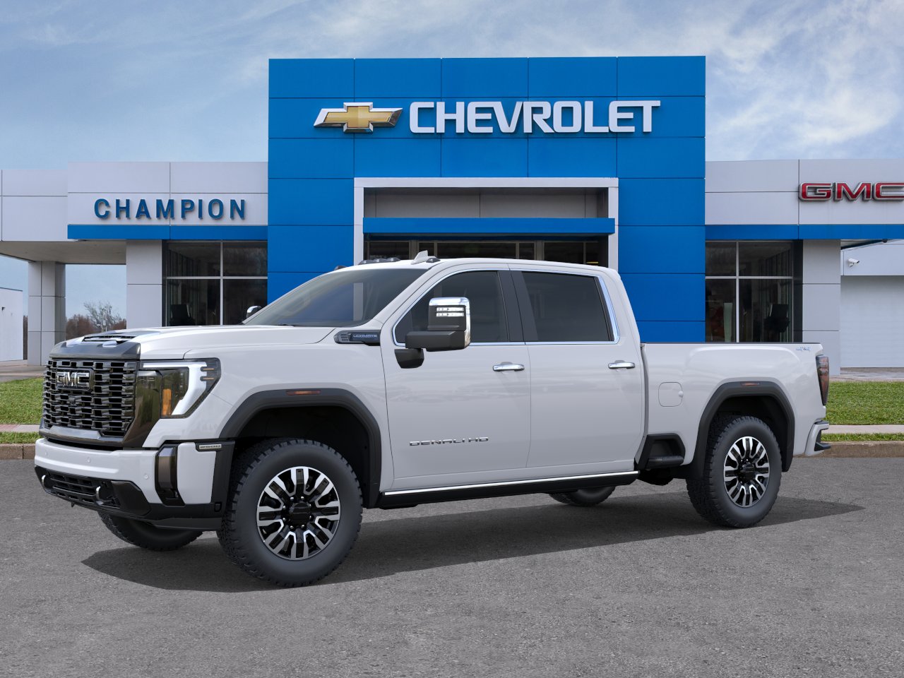 New 2026 Summit White GMC Denali Ultimate image 2