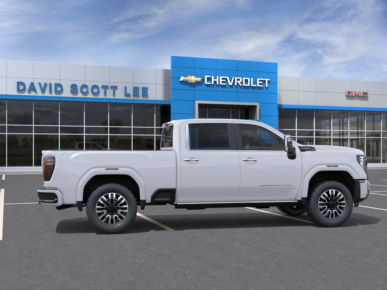 New 2026 Summit White GMC Denali Ultimate image 5