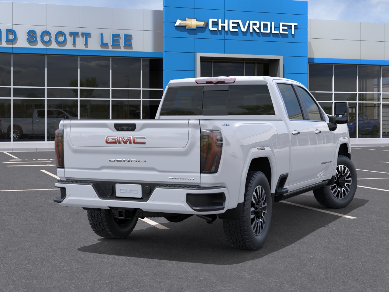 New 2026 Summit White GMC Denali Ultimate image 4