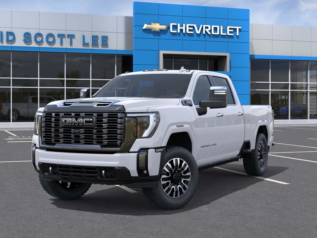 New 2026 Summit White GMC Denali Ultimate image 6