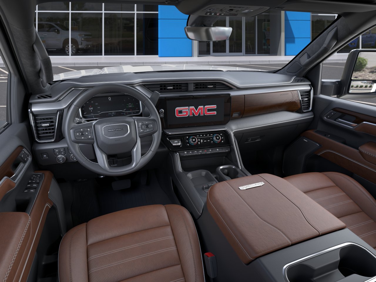 New 2026 Summit White GMC Denali Ultimate image 15