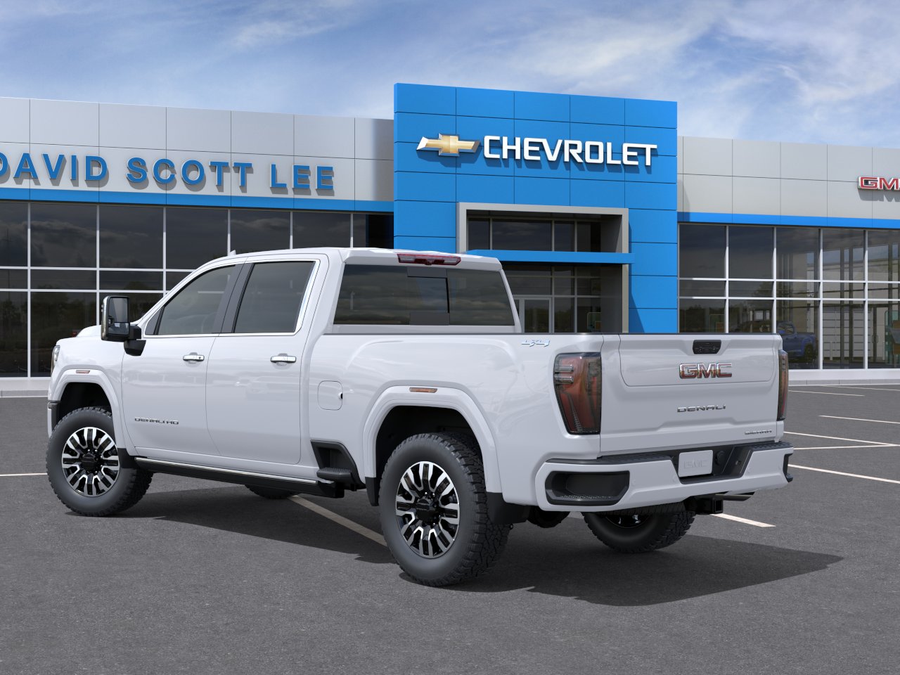 New 2026 Summit White GMC Denali Ultimate image 3