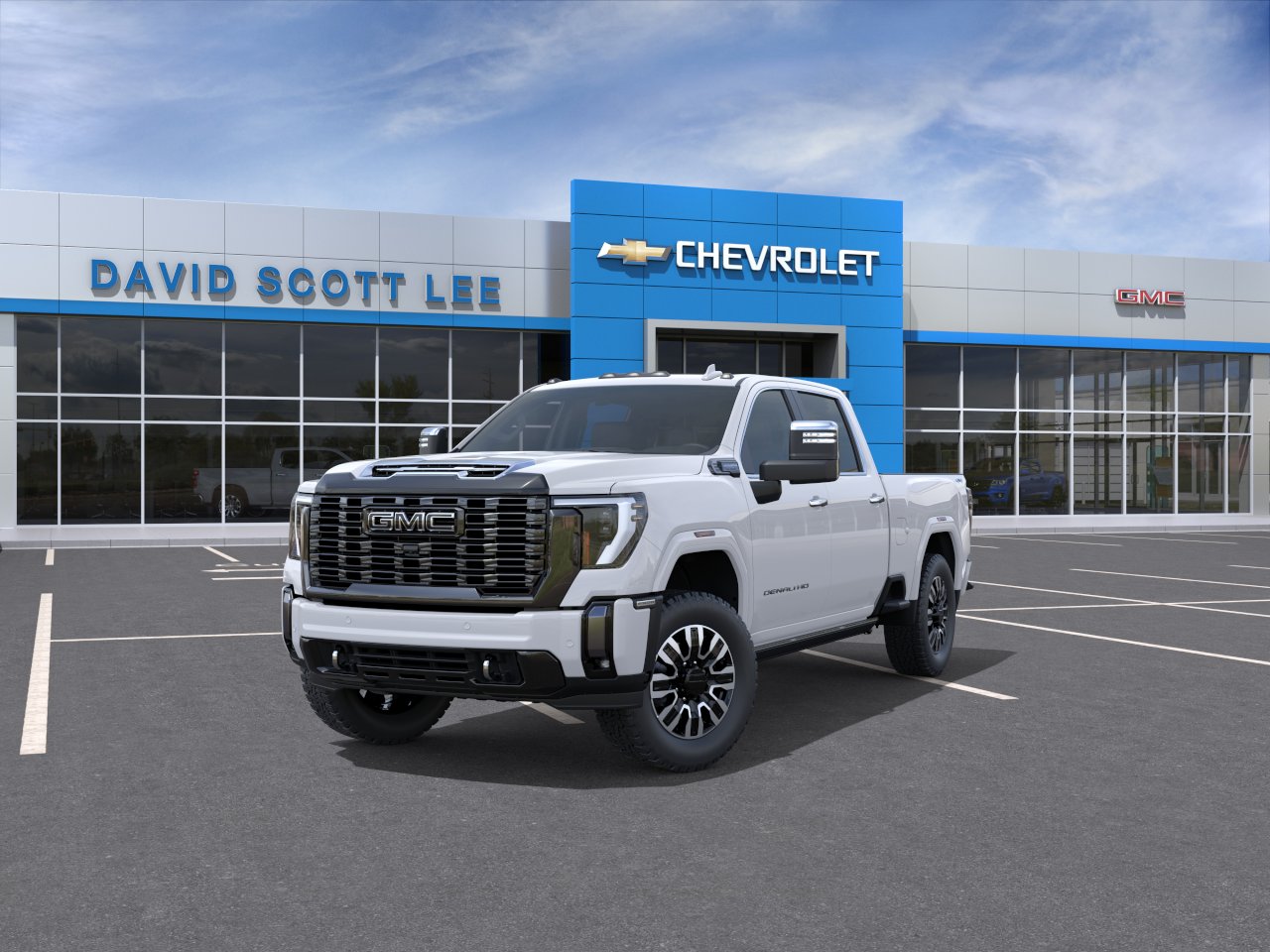 New 2026 Summit White GMC Denali Ultimate image 8
