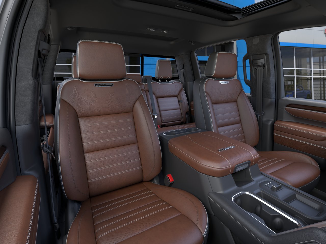 New 2026 Summit White GMC Denali Ultimate image 16