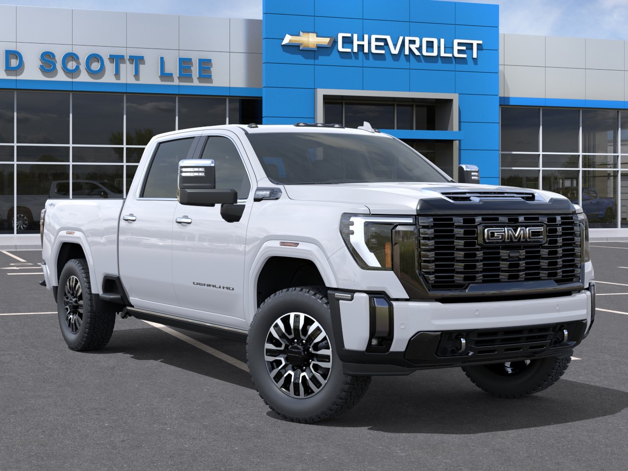 New 2026 Summit White GMC Denali Ultimate image 7