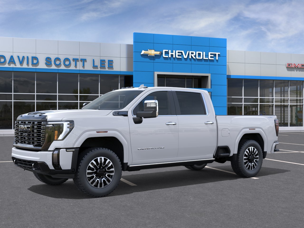 New 2026 Summit White GMC Denali Ultimate image 2