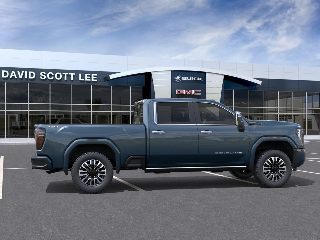 New 2026 Downpour Metallic GMC Denali Ultimate image 5