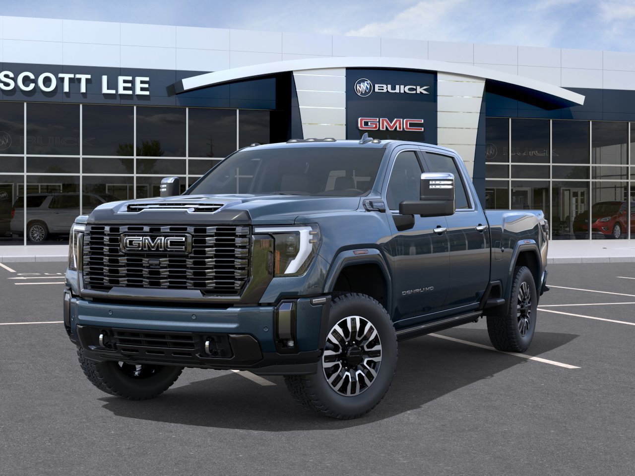 New 2026 Downpour Metallic GMC Denali Ultimate image 6