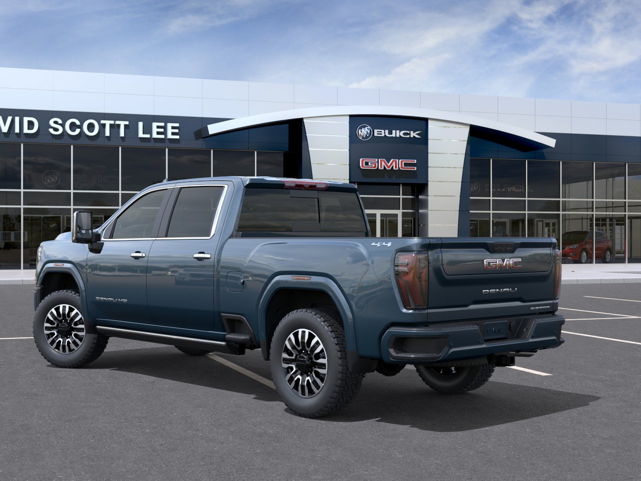 New 2026 Downpour Metallic GMC Denali Ultimate image 3