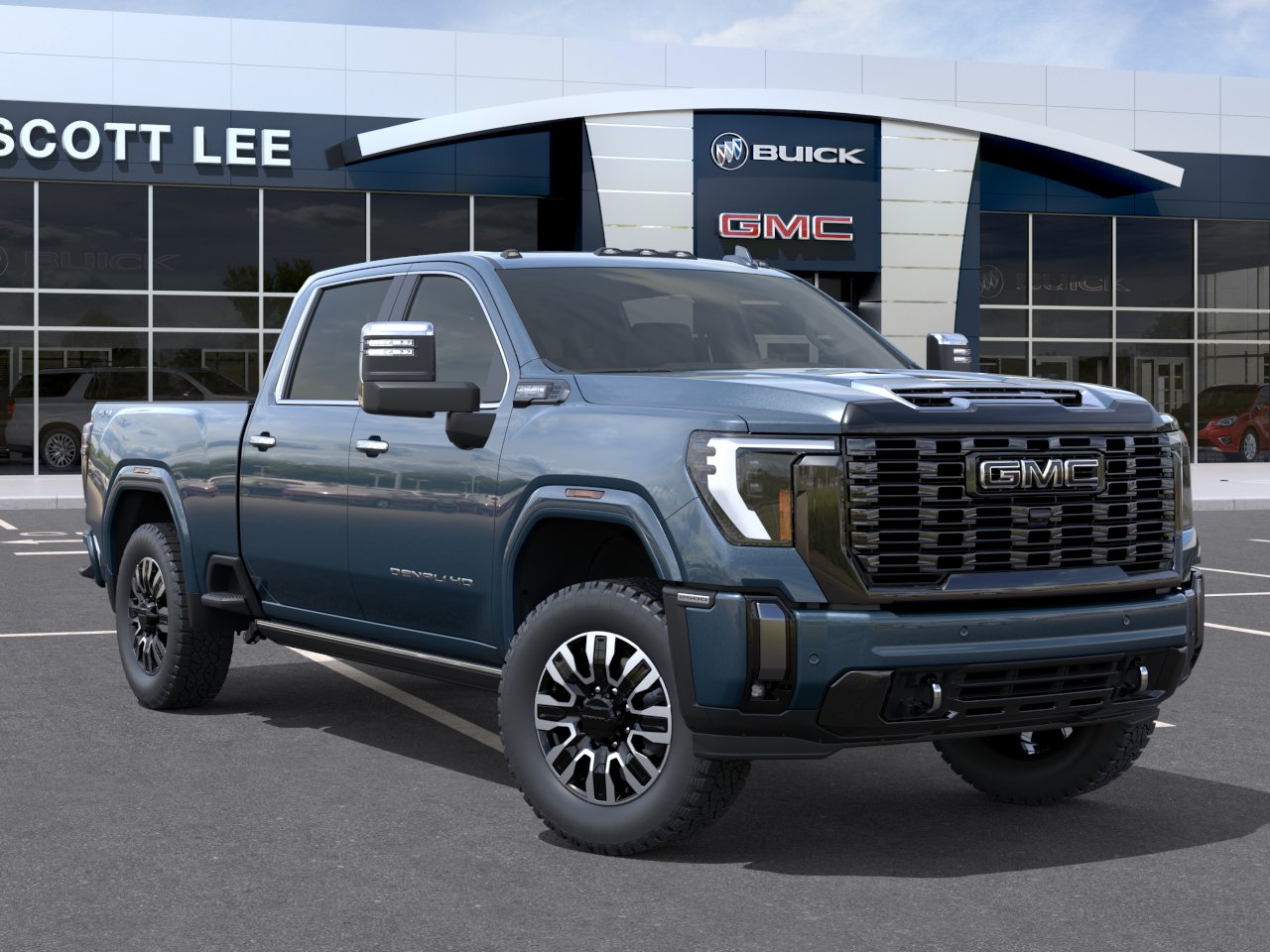 New 2026 Downpour Metallic GMC Denali Ultimate image 7