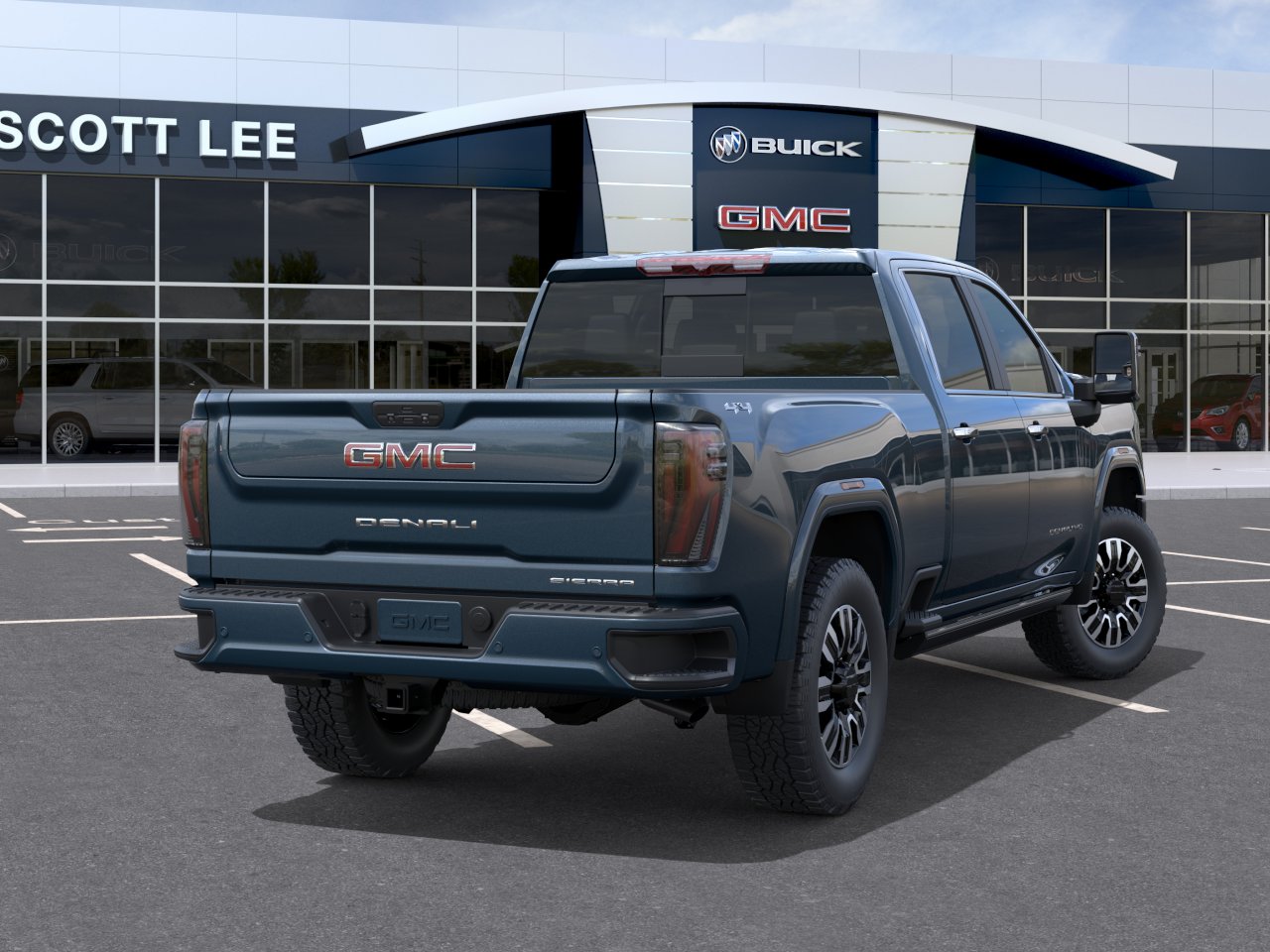 New 2026 Downpour Metallic GMC Denali Ultimate image 4